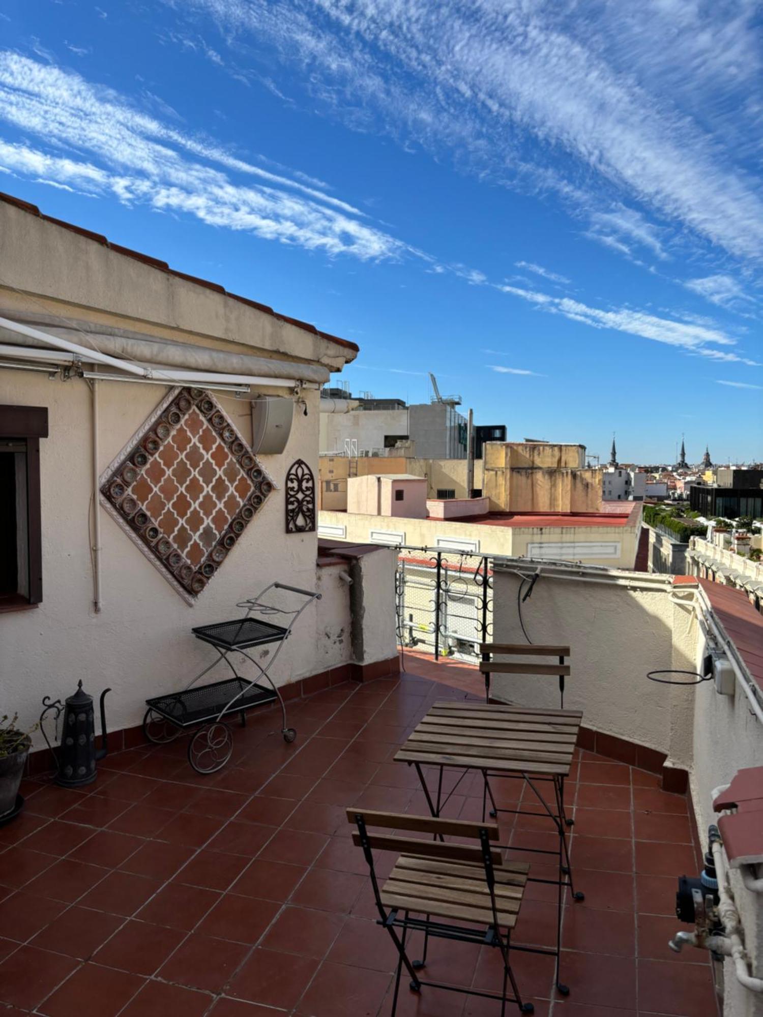 Atico Carmen Callao Мадрид Экстерьер фото